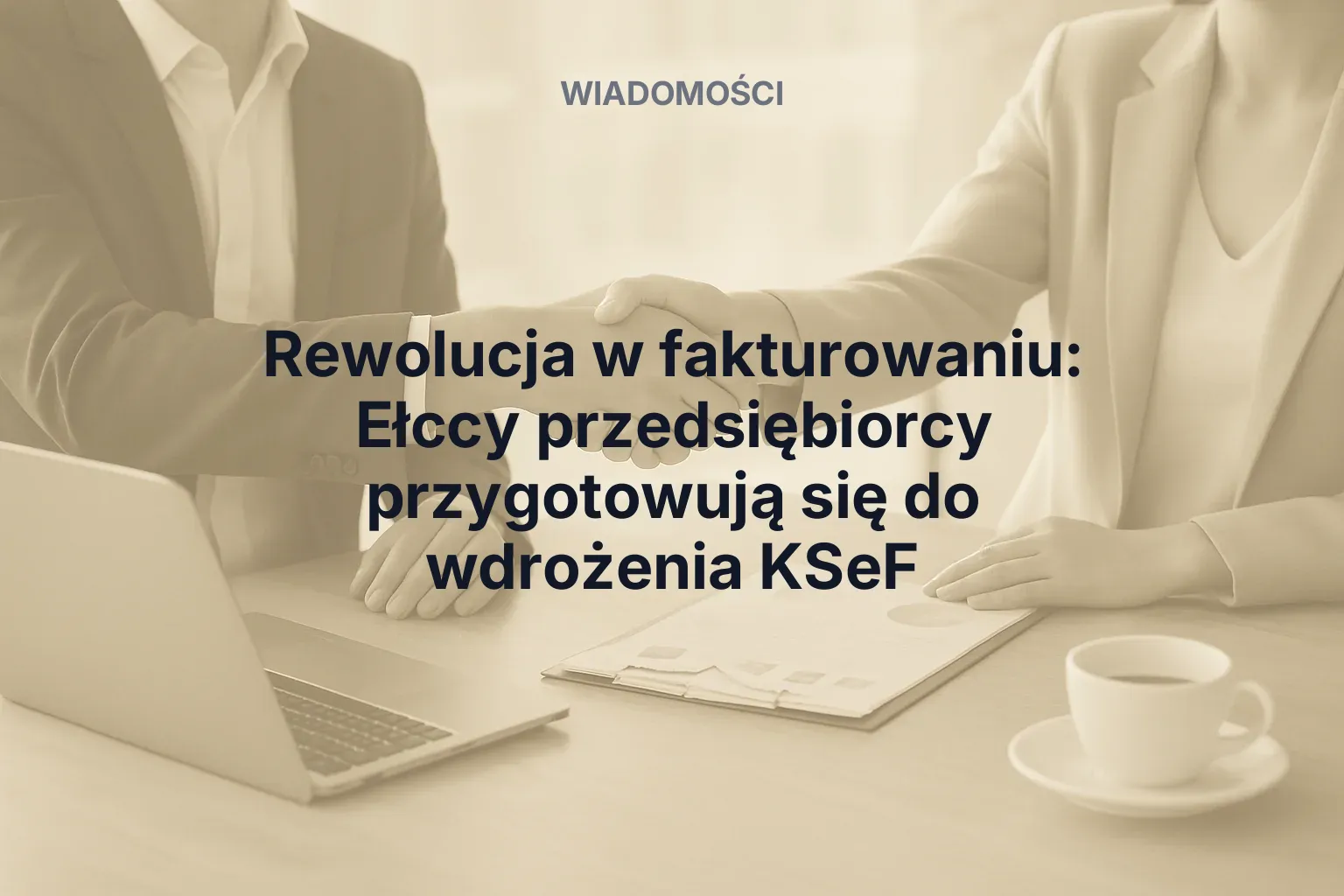 Artykuł: Rewolucja w fakturowaniu: Ełccy przedsiębiorcy przygotowują się do wdrożenia KSeF
