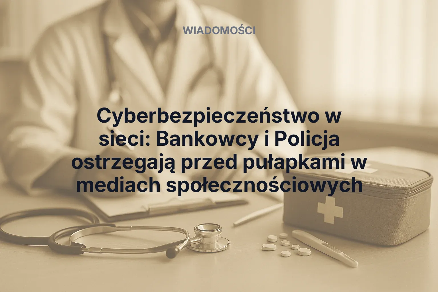 Miniatura: Cyberbezpieczeństwo w sieci: Bankowcy i Policja ostrzegają przed pułapkami w mediach społecznościowych